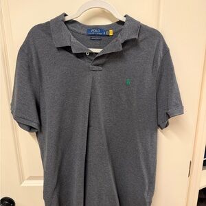 Ralph Lauren Charcoal Polo Shirt
